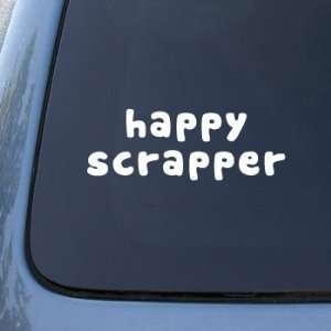 Happy Scrapper   Scrap Booking   Car, Truck, Notebook, Vinyl Decal 