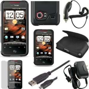   Gel Skin Case/Rubberized Hard Case   Black) Cell Phones & Accessories