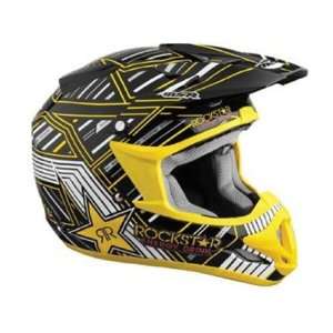   Velocity Rockstar Helmet. Custom Graphics. On/Off Air Inlets. 35901X