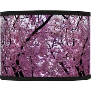  Cherry Blossoms Giclee Lamp Shade 13.5x13.5x10 (Spider 