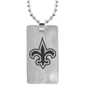  Personalized Nfl New Orleans Saints Dog Tag Gift Jewelry
