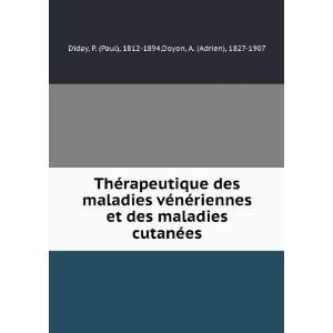  ThÃ©rapeutique des maladies vÃ©nÃ©riennes et des 