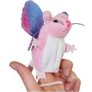   Company PC002129 Mouse with Wings Finger Puppet in Pink Toys & Games