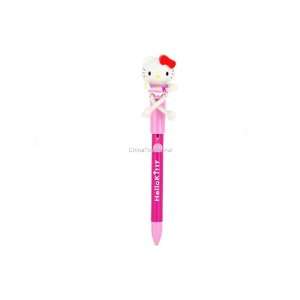    Cartoon Ball Pen with Cute Hello Kitty Pink 