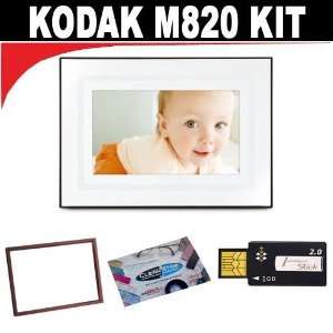  Kodak EasyShare M820 8 Inch Digital Frame + Digital Frame 