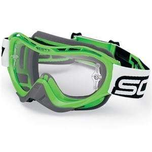  Scott Voltage X OTG Goggles   One size fits most/Green 