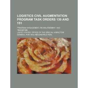  Logistics Civil Augmentation Program task orders 130 and 