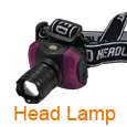 Camping Night Outdoor LED High Power Zoom Headlamp New  