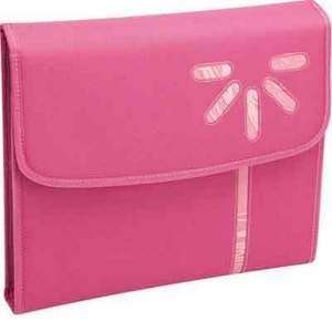  Pink Organizer with notebook Electronics