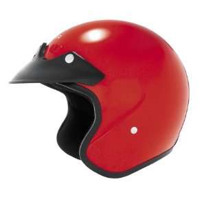  Cyber U 6 Solid Open Face Helmet X Large  Red Automotive