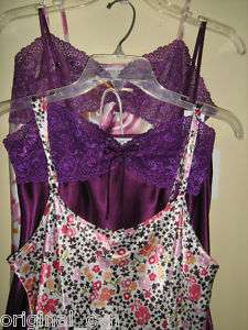 New Nightgowns Satin Short Sexy S M L XL NWT Gorgeous  