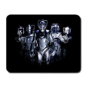  Doctor Who Cybermen Group Square Mousepad 