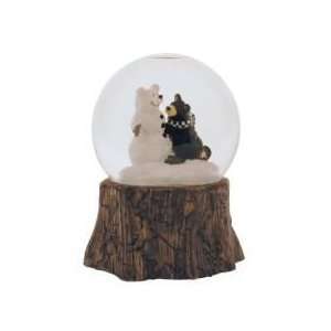  Snow Bear Bearfoots Bear Christmas Water Globe, 50419 