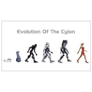    BATTLESTAR GALLACTICA   EVOLUTION of the CYLON 