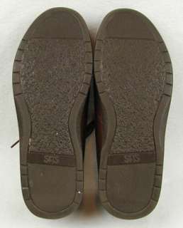 SAS Tripad Comfort Brown Free Time Womens 10 WW Mens 8 Shoes Oxfords 