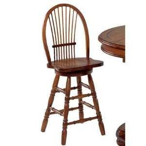   Cafe Cherry Casual Dining Barstool in Cherry
