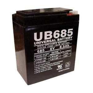  Universal Power Group Inc 86491 Sla Battery UB685 6 Volt 