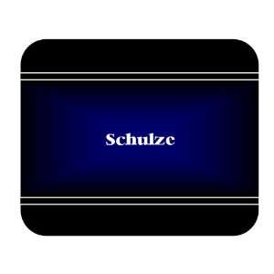    Personalized Name Gift   Schulze Mouse Pad 