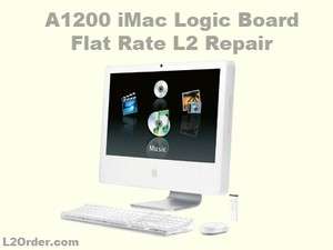 APPLE A1200 IMAC MA456LL/A BTO/CTO LOGIC BOARD REPAIR  