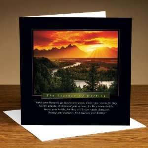   Essence of Destiny 25 Pack Greeting Cards