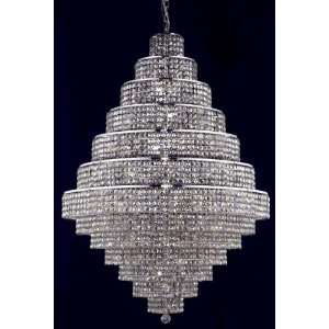  Dazzling diamond drip designed crystal chandelier lighting 