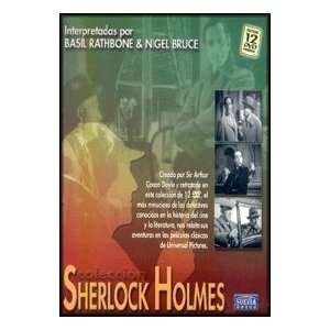  Pack Sherlock Holmes   Las Películas (Colección 12 Dvd 