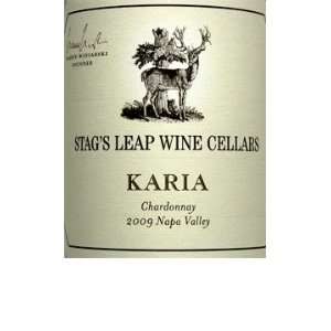  2009 Stags Leap Wine Cellars Chardonnay Napa Valley Karia 