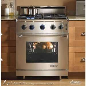  Dacor Epicure 30 In. Stainless Steel Freestanding Range 