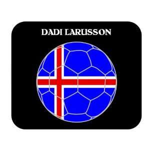  Dadi Larusson (Iceland) Soccer Mouse Pad 