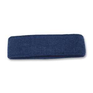 OEM Terry Cloth Headband Navy Blue Sweatband for all sports, yoga and 