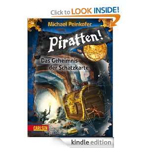 Piratten, Band 3 Das Geheimnis der Schatzkarte (German Edition 
