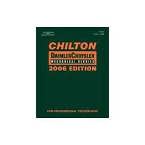   2006 DaimlerChrysler Mechanical Service Manual 