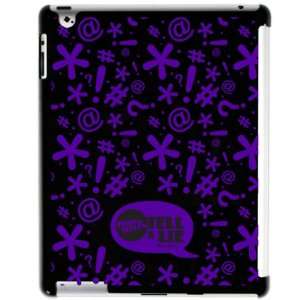  Penn & Teller Tell A Lie iPad Case   Purple Everything 