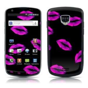 Pucker Up Design Protective Skin Decal Sticker for Samsung Droid 