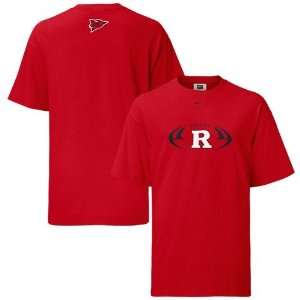 Nike Rutgers Scarlet Knights Scarlet Team Football T shirt  