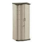 NEW RUBBERMAID VERTICAL STORAGE SHED OUTDOOR POOL NEW
