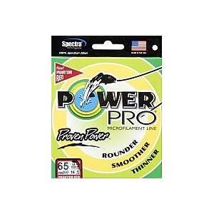  PowerPro RED 65lb Test 300yd Spool   PowerPro 2100650300R, Fishing 