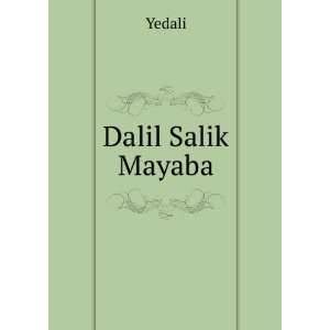  Dalil Salik Mayaba Yedali Books
