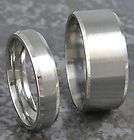   Matching Titanium Bands Custom Made Rings to ANY Sizing from 3 22 NEW
