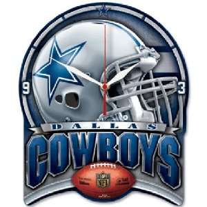  Dallas Cowboys NFL High Definition Clock Sports 
