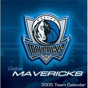  Dallas Mavericks 2005 Box Calendar