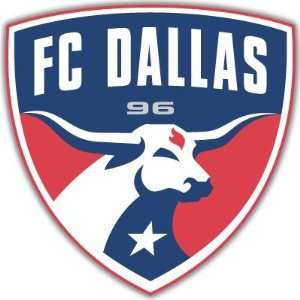  FC Dallas MLS soccer sticker 4 x 4 