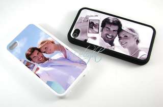 Personalise iPhone 4 4S Case Cover Photo Print Engrave Customize 
