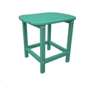  Polywood SBT18 South Beach Shell Back Side Table Patio 