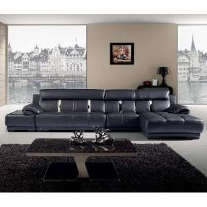  SBO 5923 Leather Sectional Sofa
