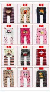 New Cutie Baby Boy Girl Infant Warm Knit Cotton Pants Collection 