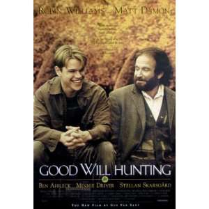  Good Will Hunting   Movie Poster (Matt Damon, Robin 