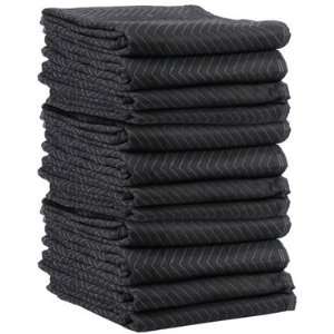  Moving Blankets/Sound Dampening Blankets (12 Pack) 72 X 