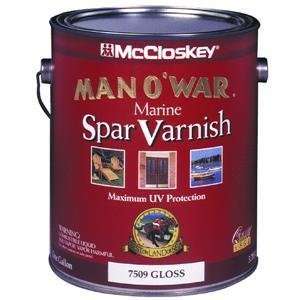   .0007509.007 McCloskey Man OWar Spar Marine Varnish 