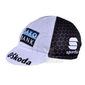  Small cloth cap SAXO BANK, the Danish Saxo Bank 12 Bank of 